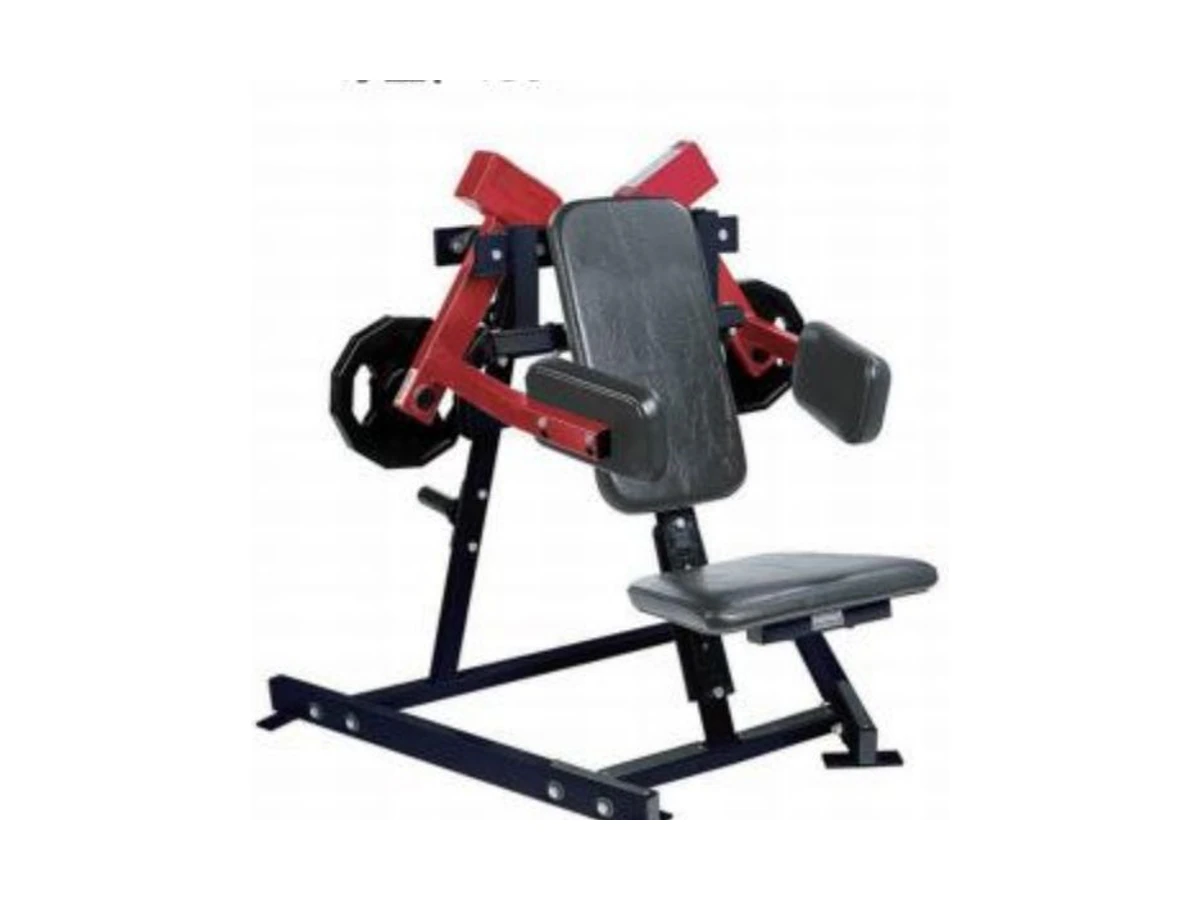 Commercial Seated Side Lateral Raise Machine WDF-PL-078 WDER ticari spor salonu ekipmanı