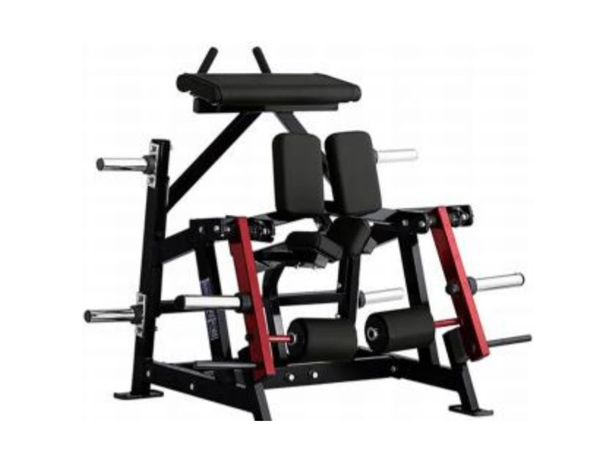 Commercial Split-action Kneeling Leg Curl Machine WDF-PL-079 WDER ticari spor salonu ekipmanı