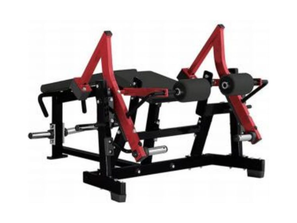 Commercial Split-drive Leg Press Machine WDF-PL-080 WDER ticari spor salonu ekipmanı
