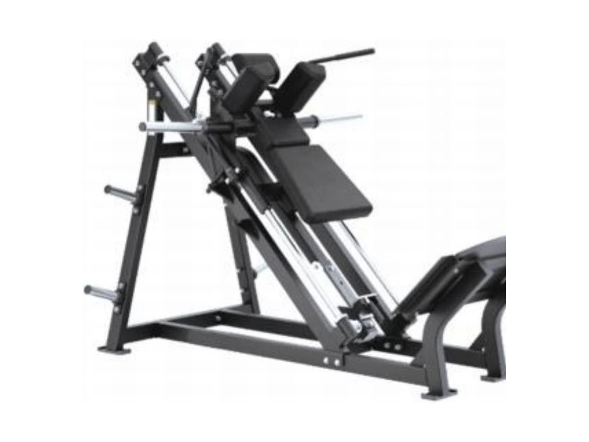 WDF-PL-083 hummer back-leaning squat machine commercial gym equipment