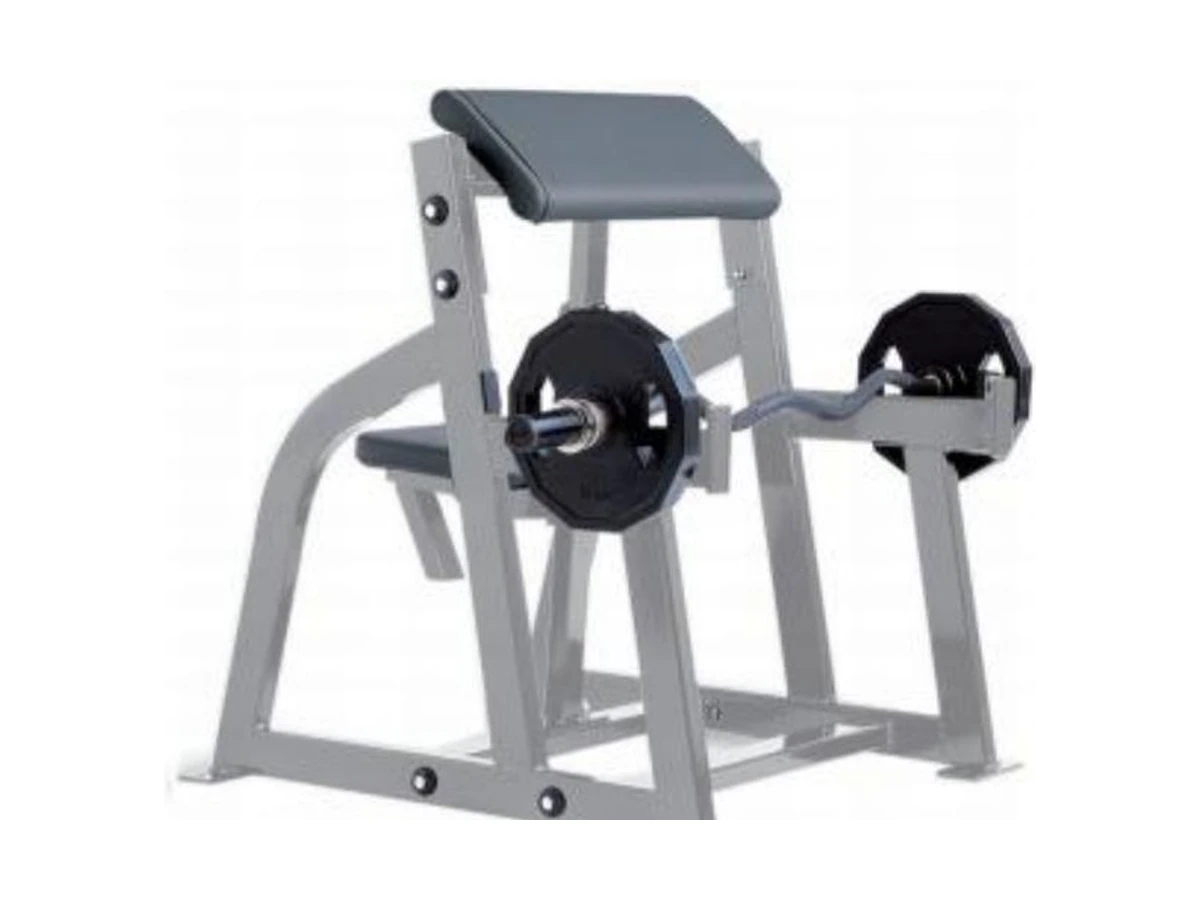 WDF-PL-092 seated biceps curl machine commercial gym equipment