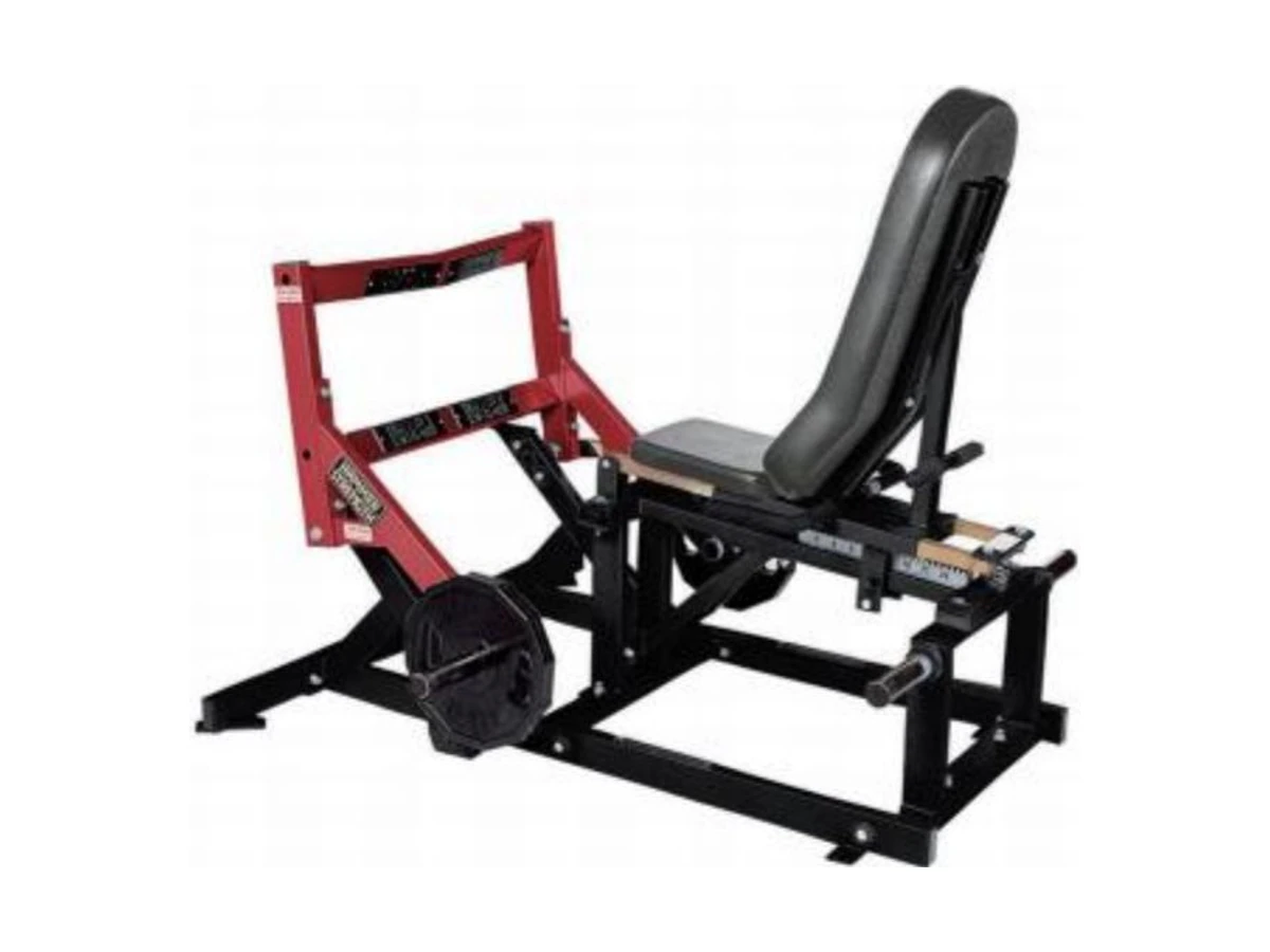 WDF-PL-098 horizontal calf machine commercial gym equipment