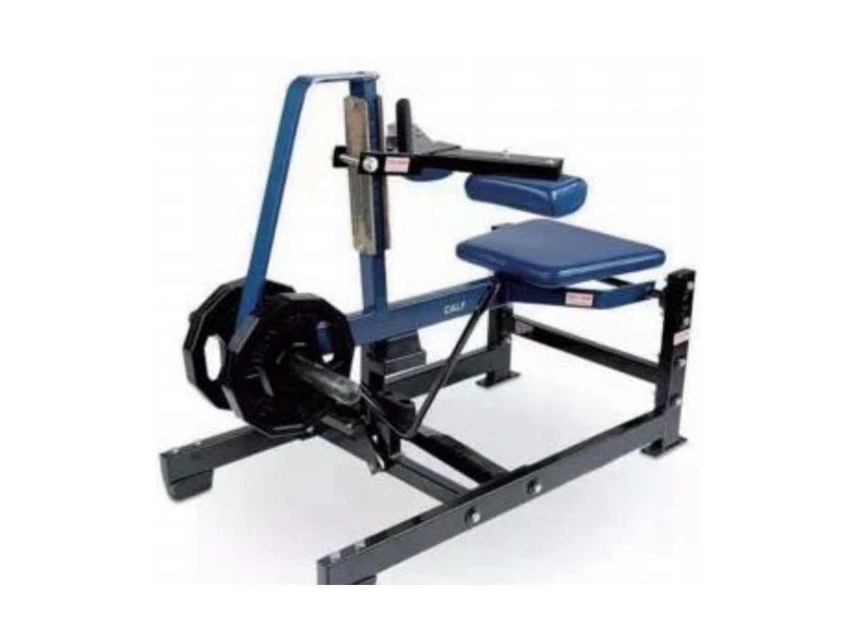WDF-PL-099 seated calf raise machine commercial gym equipment