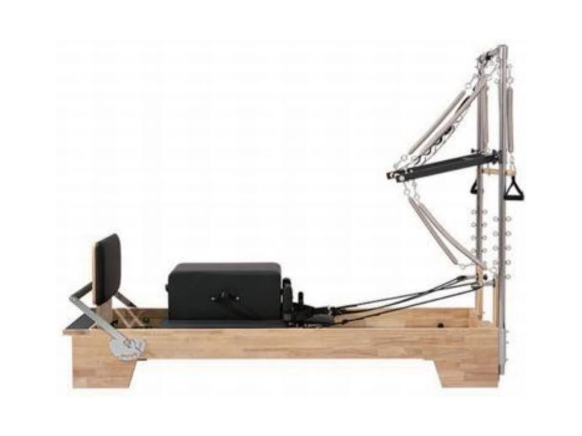 Commercial Semi-Elevated Pilates Reformer WDF-PT-006 معدات تجارية من WDER