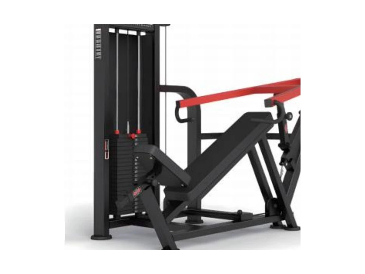 Commercial Incline Chest Press WDF-SL-007 معدات تجارية من WDER