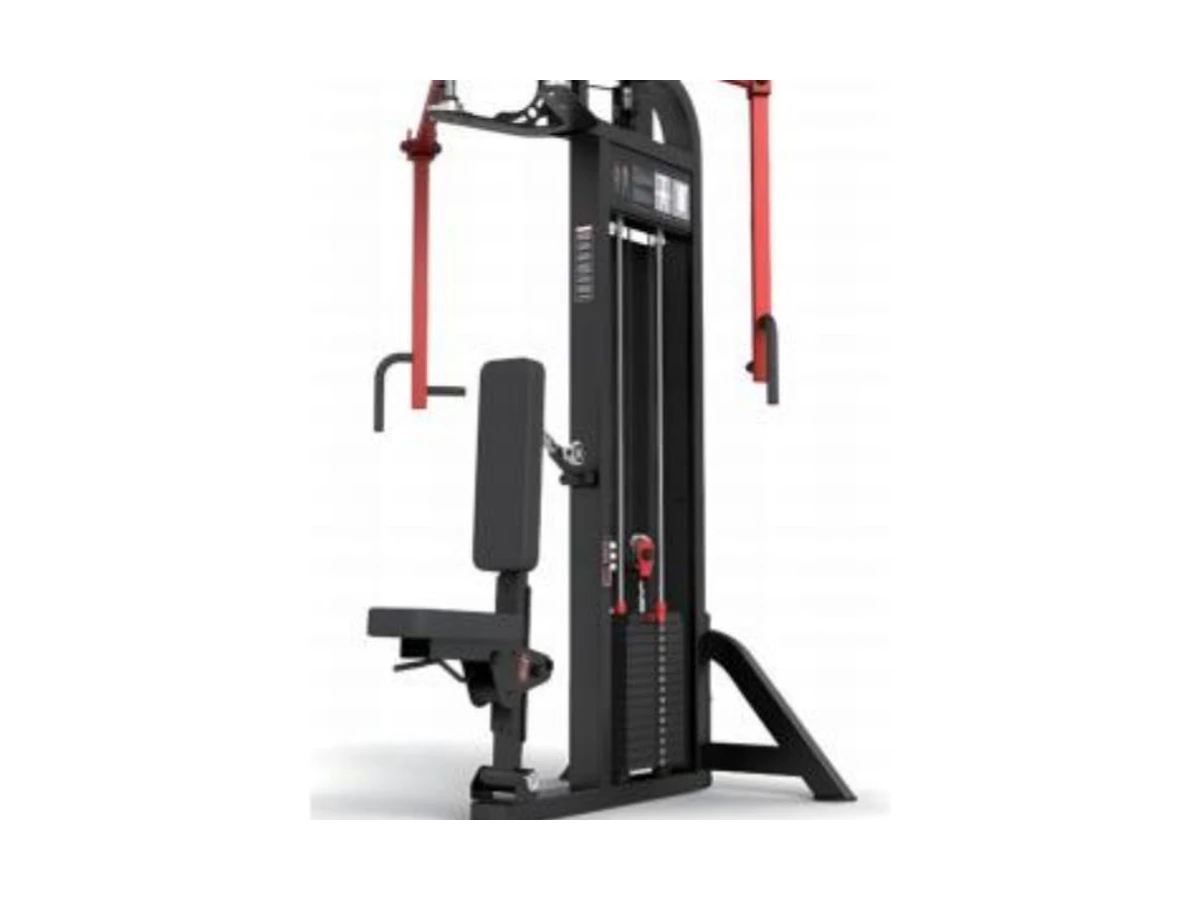 Commercial Pec Dec Fly with Reverse WDF-SL-008 معدات تجارية من WDER