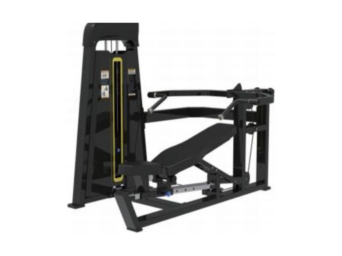 Commercial Shoulder Lifting and Chest Pushing All-in-one Machine WDF-SL-021 WDER ticari spor salonu ekipmanı