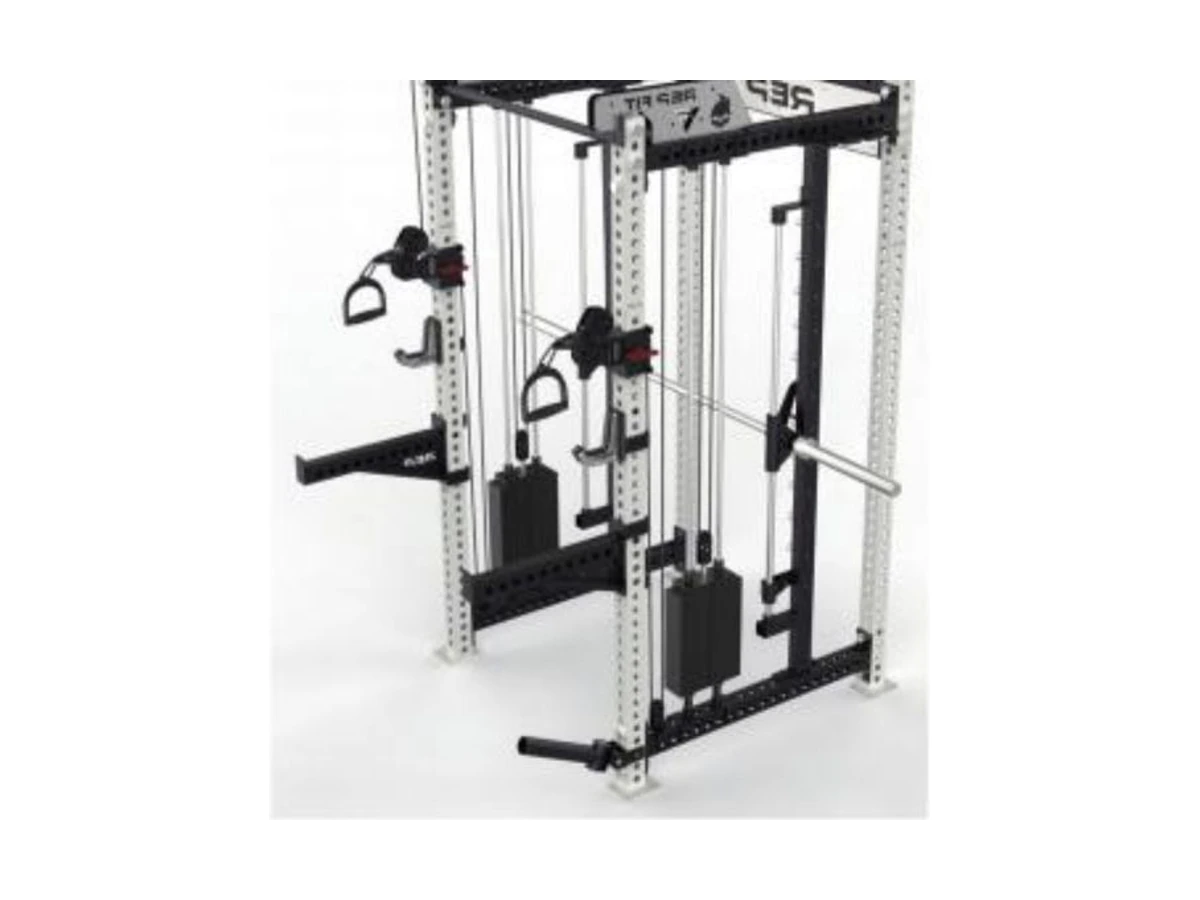 Commercial Functional Trainer Smith Machine WDF-SM-002 معدات تجارية من WDER