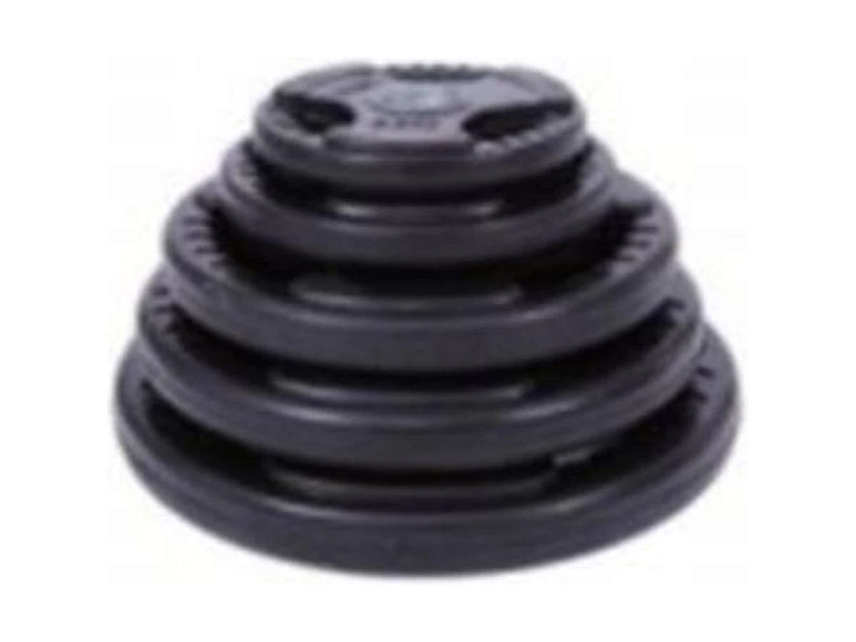Commercial Three-hole Rubber-coated Barbell Plate WDF-WP-007 WDER ticari spor salonu ekipmanı
