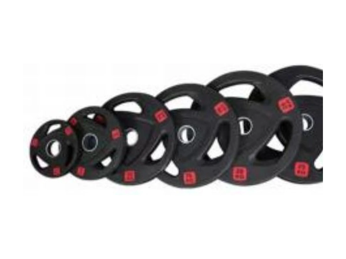 Commercial Three-hole Coated Flywheel Plate WDF-WP-008 WDER ticari spor salonu ekipmanı