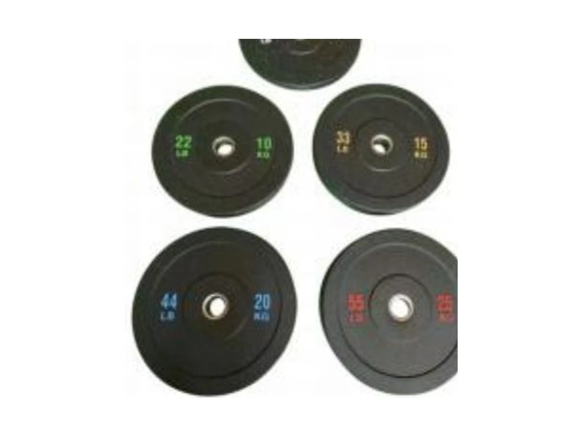 Commercial Full-rubber Granule Weight Plate WDF-WP-010 WDER ticari spor salonu ekipmanı