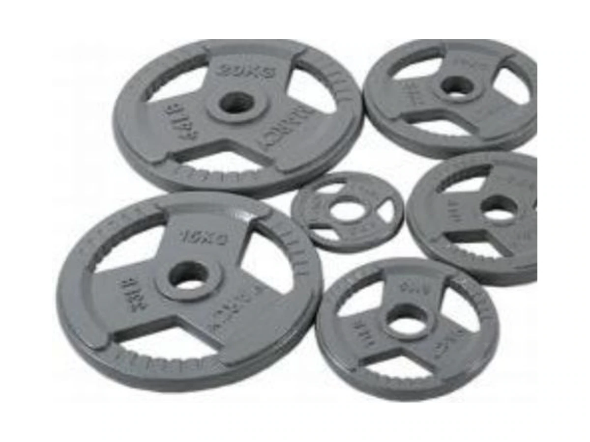 Commercial Cast-iron Three-hole Weight Plate WDF-WP-018 WDER ticari spor salonu ekipmanı