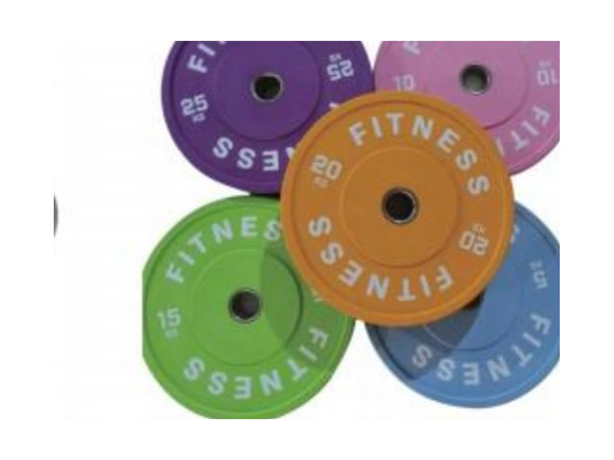 Commercial Color Rubber Weight Plate WDF-WP-019 WDER ticari spor salonu ekipmanı