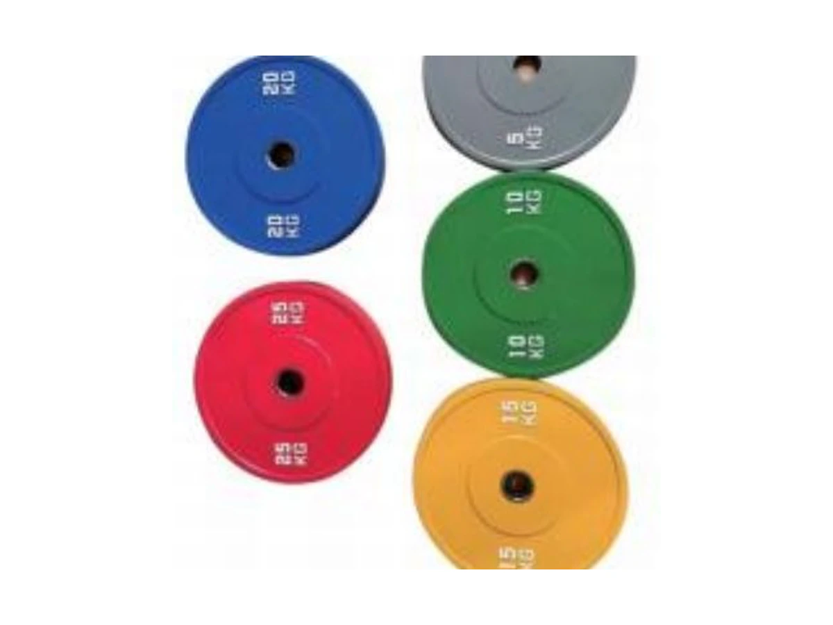 Commercial Color Rubber-coated Weight Plate WDF-WP-021 WDER Commercial Gym Equipment