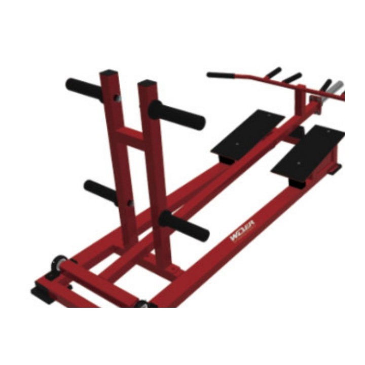 Shoulder Press WDF-LB-B1006 معدات تجارية من WDER