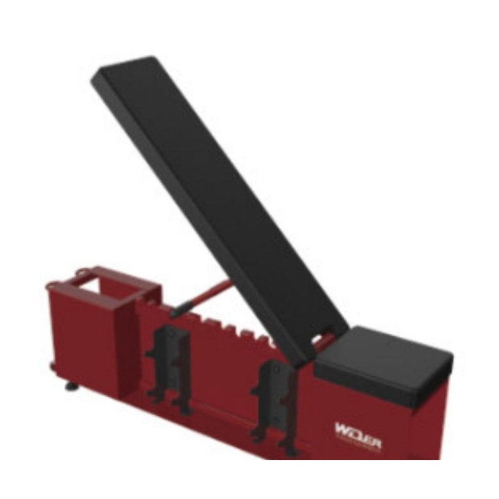 Barbell Plate Rack WDF-LB-B1054 معدات تجارية من WDER