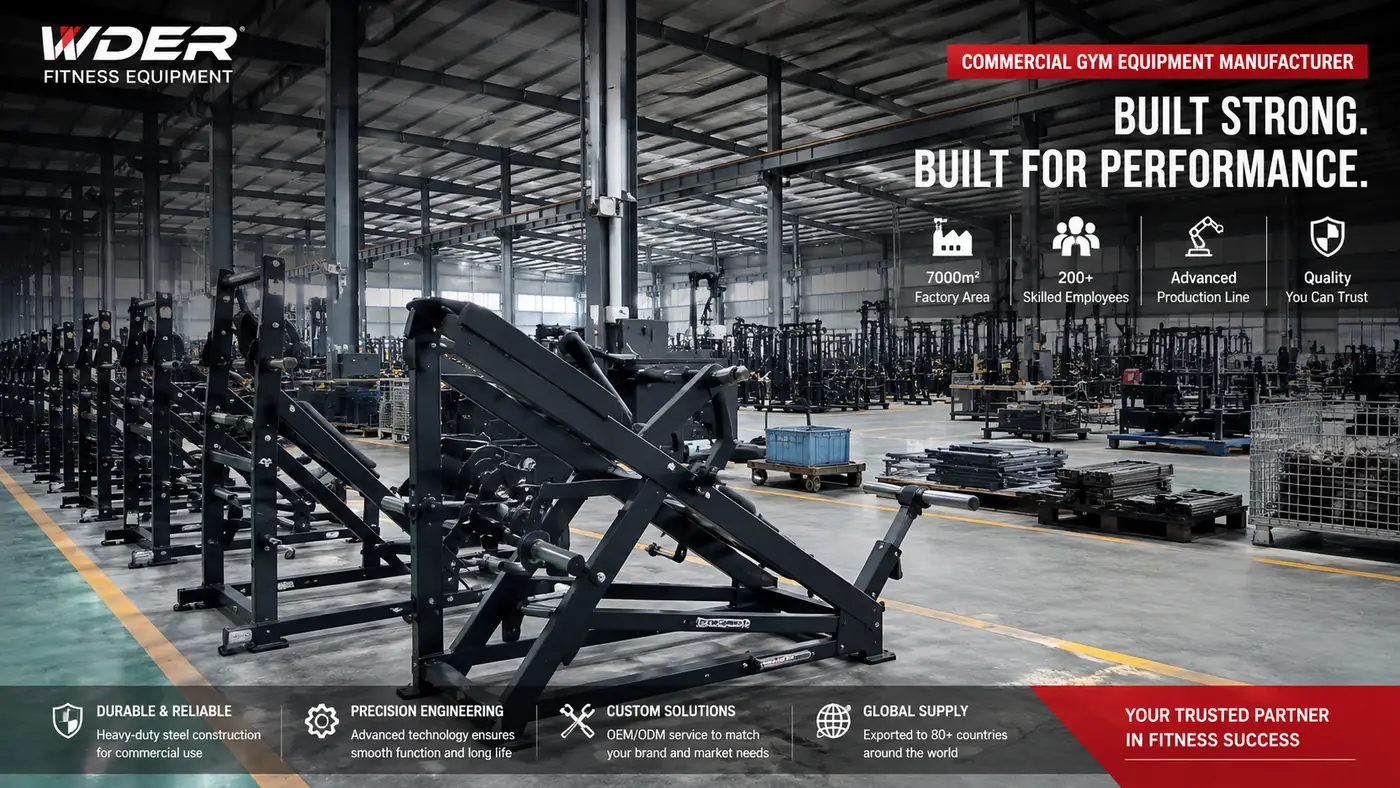 Fabricacion OEM para Marcas Fitness WDER