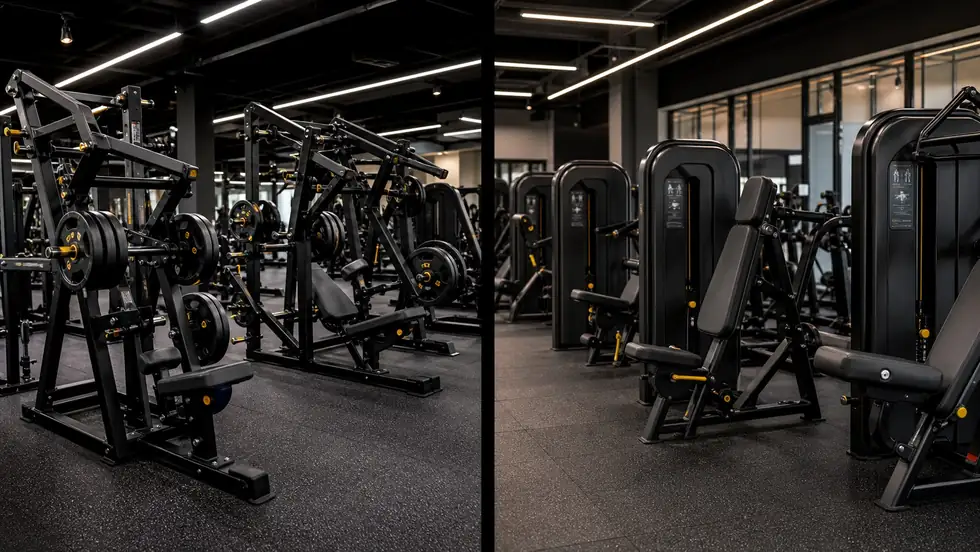 Showroom de distribuidor para equipos comerciales WDER