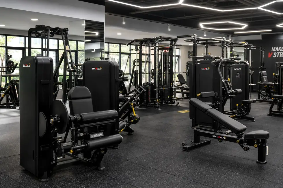 جهاز multi functional trainer تجاري مع شعار WDER