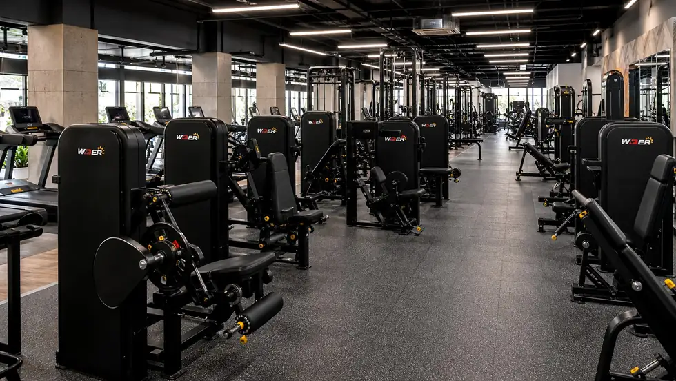 Selectorized Machine Floor
